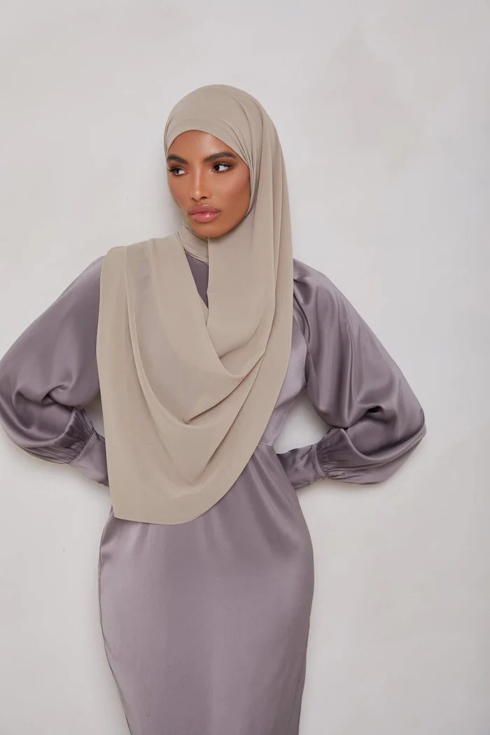 Essential Chiffon Hijab - Sandstone