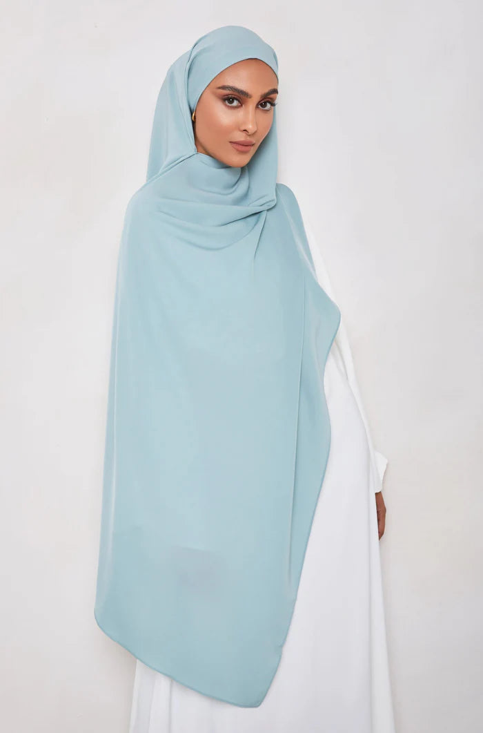 Medina Silk Hijab - Pillar