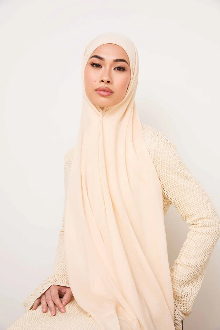 Modal Hijab - Buttercream