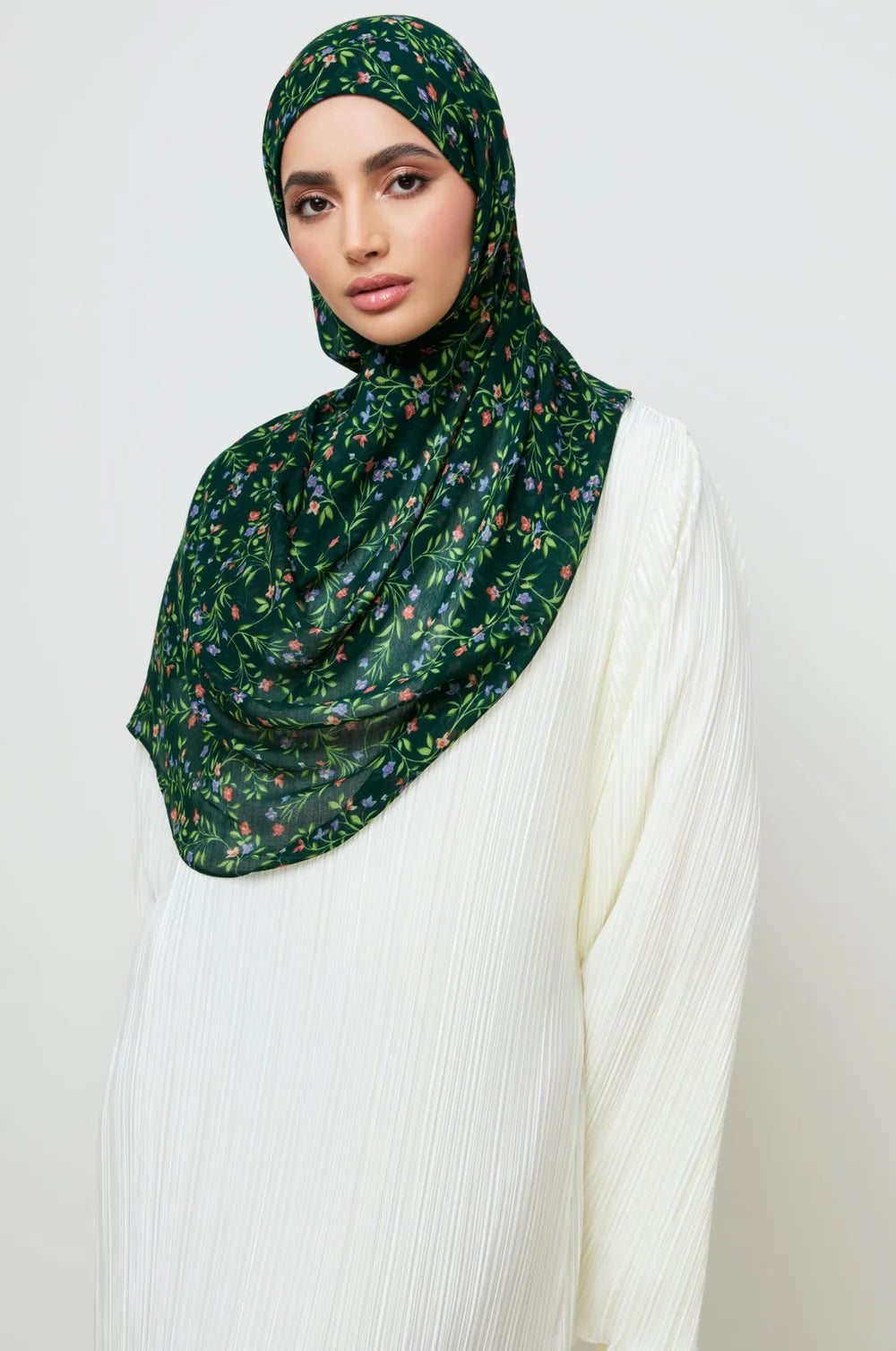 Modal Hijab - Dark Teal