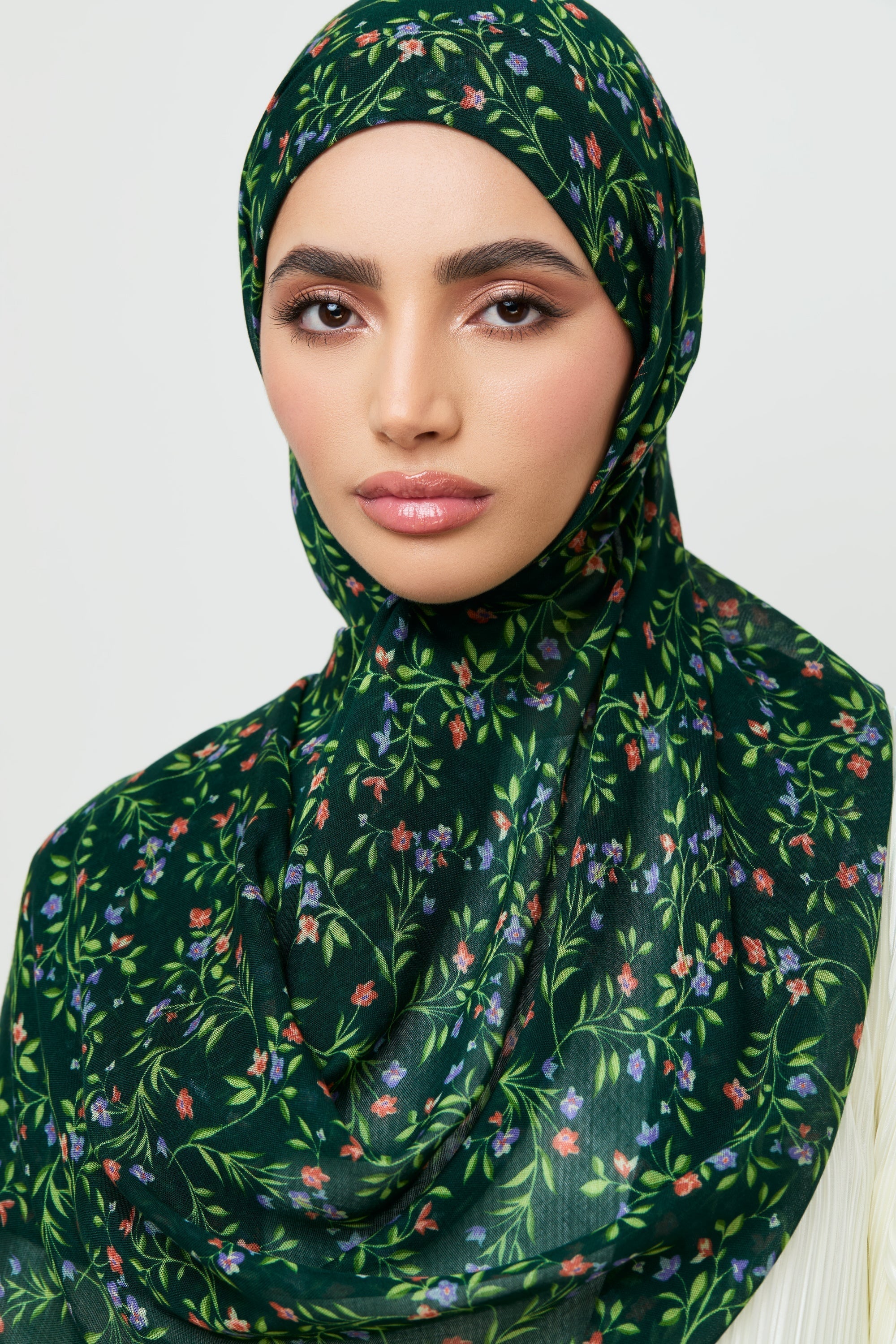 Modal Hijab - Dark Teal