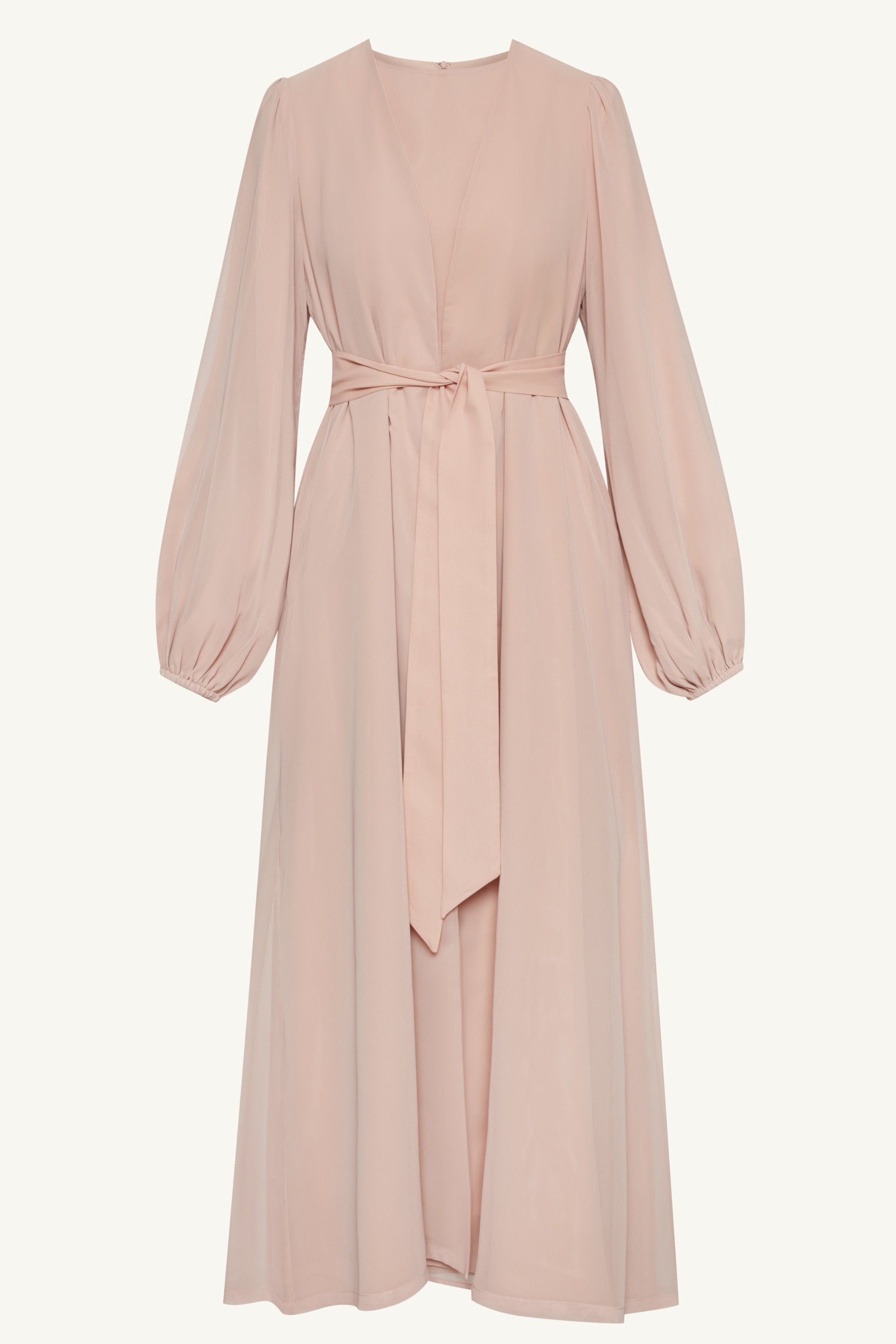 Najma Chiffon Dress - Jasmine Pink